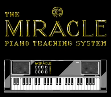 Miracle Piano Teaching System, The (USA) screen shot title